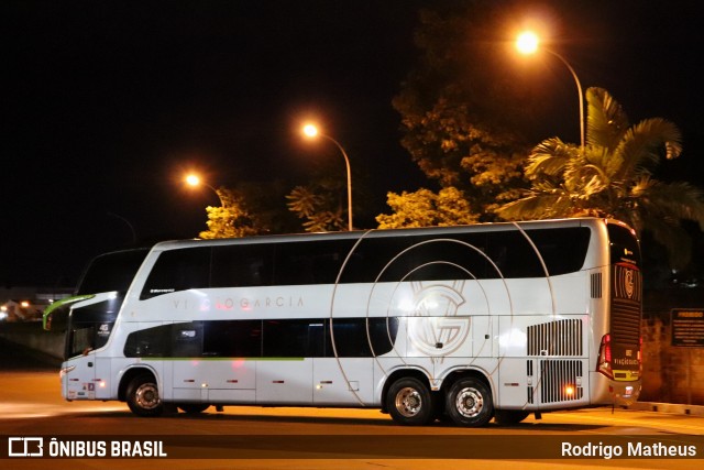 Viação Garcia 8802 na cidade de Maringá, Paraná, Brasil, por Rodrigo Matheus. Número da foto: #9604295.