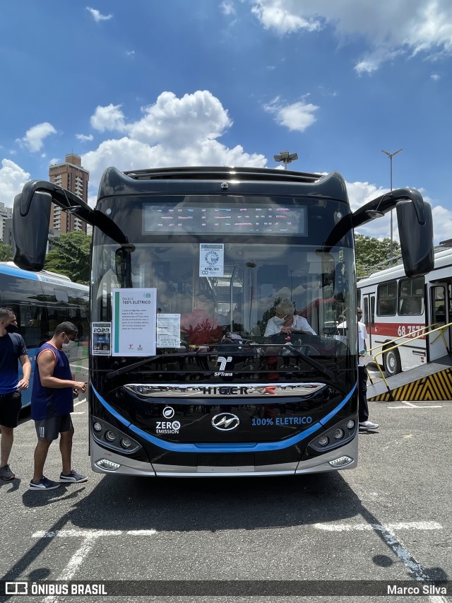 SPTrans - São Paulo Transporte HIGER AZURE A12 BR na cidade de São Paulo, São Paulo, Brasil, por Marco Silva. Número da foto: #9601236.