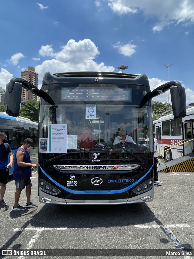 SPTrans - São Paulo Transporte Higer Azure A12 BR na cidade de São Paulo, São Paulo, Brasil, por Marco Silva. ID da foto: 9601236.