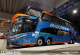 Empresa de Transportes Andorinha 7328 na cidade de Santos, São Paulo, Brasil, por Leonardo S. Da Silva. Número da foto: #9602839.