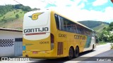 Empresa Gontijo de Transportes 12065 na cidade de Dom Silvério, Minas Gerais, Brasil, por Rafael Cota. ID da foto: :id.