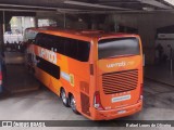 Auto Viação Catarinense 3733 na cidade de São Paulo, São Paulo, Brasil, por Rafael Lopes de Oliveira. Número da foto: #9604196.