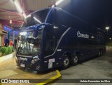 Viação Cometa 721302 na cidade de Ribeirão Vermelho, Minas Gerais, Brasil, por Helder Fernandes da Silva. Número da foto: #:id.