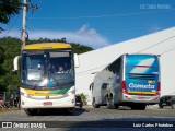 Empresa Gontijo de Transportes 18525 na cidade de Juiz de Fora, Minas Gerais, Brasil, por Luiz Carlos Photobus. Número da foto: #9602471.