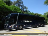 Viação Cometa 721515 na cidade de São Paulo, São Paulo, Brasil, por FELIPE ALMEIDA. Número da foto: #:id.