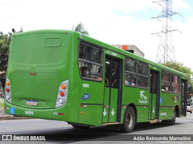 Viação Novo Retiro 1491 na cidade de Contagem, Minas Gerais, Brasil, por Adão Raimundo Marcelino. Número da foto: #9522926.