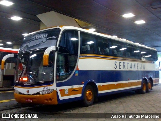 Viação Sertaneja 1050 na cidade de Belo Horizonte, Minas Gerais, Brasil, por Adão Raimundo Marcelino. ID da foto: 9522600.