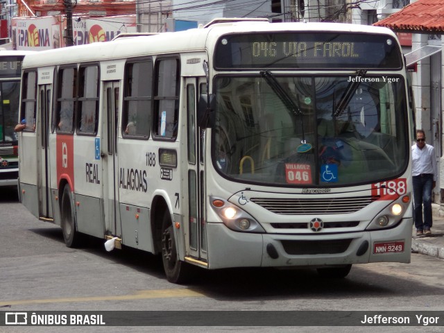 Real Alagoas de Viação 1188 na cidade de Maceió, Alagoas, Brasil, por Jefferson  Ygor. Número da foto: #9522824.