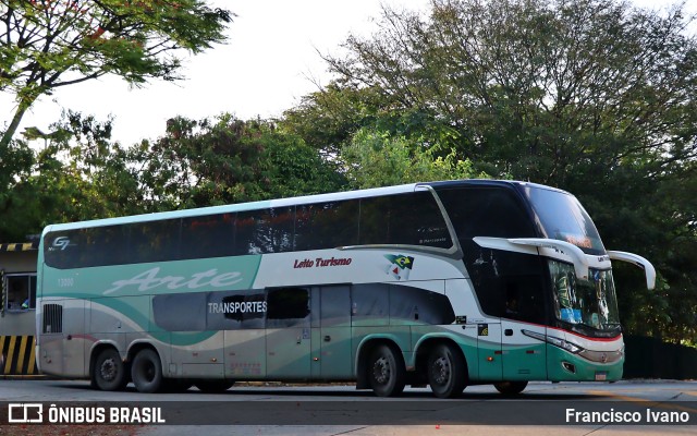 Arte Transportes e Turismo 13000 na cidade de São Paulo, São Paulo, Brasil, por Francisco Ivano. Número da foto: #9521563.