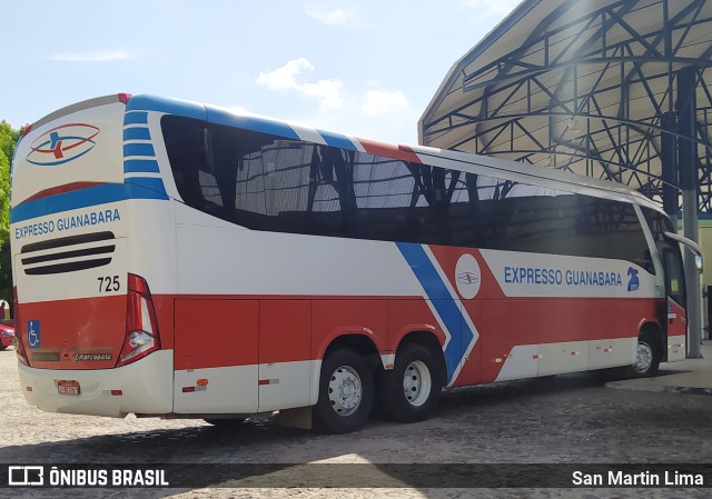 Expresso Guanabara 725 na cidade de Piracuruca, Piauí, Brasil, por San Martin Lima. Número da foto: #9520647.