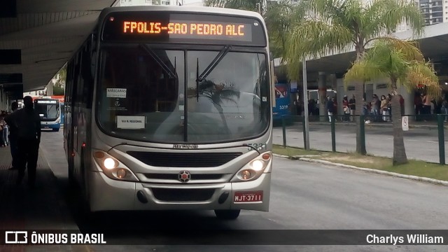 RST - Rodoviária Santa Terezinha 5331 na cidade de Florianópolis, Santa Catarina, Brasil, por Charlys William. Número da foto: #9523167.