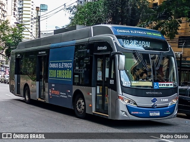 Auto Lotação Ingá 1.1.001 na cidade de Niterói, Rio de Janeiro, Brasil, por Pedro Otávio. ID da foto: 9521913.