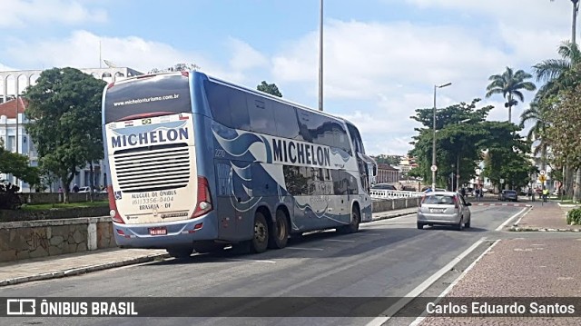 Michelon Turismo 2270 na cidade de São João del Rei, Minas Gerais, Brasil, por Carlos Eduardo Santos. Número da foto: #9521558.