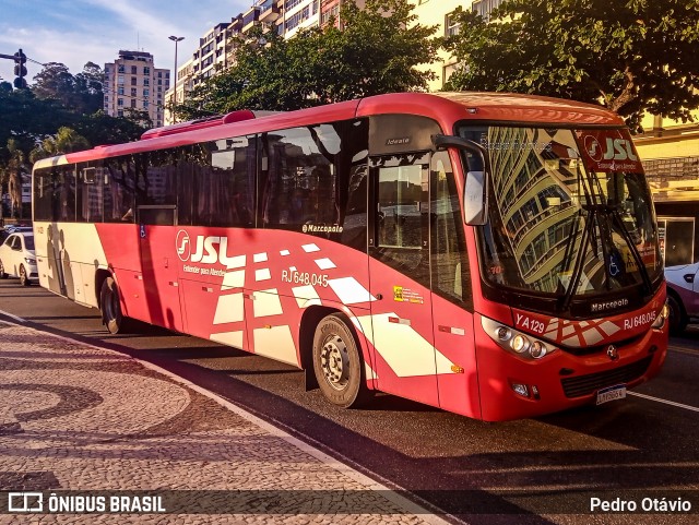 Julio Simões > CS Brasil - JSL RJ 648.045 na cidade de Niterói, Rio de Janeiro, Brasil, por Pedro Otávio. Número da foto: #9521929.