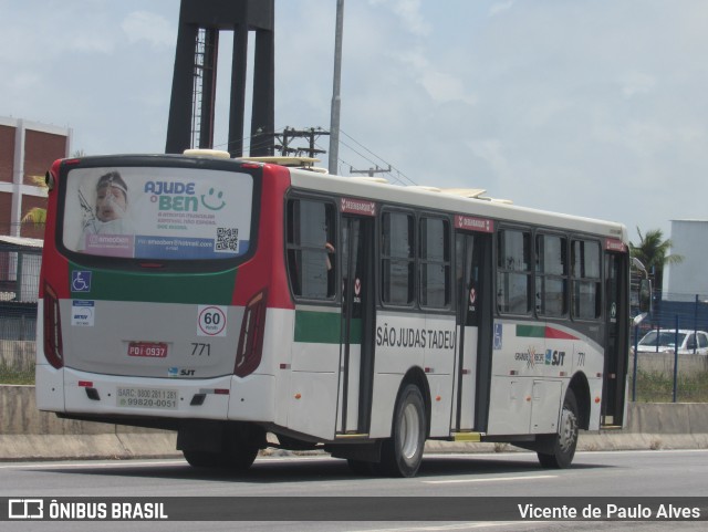 SJT - São Judas Tadeu 771 na cidade de Jaboatão dos Guararapes, Pernambuco, Brasil, por Vicente de Paulo Alves. ID da foto: 9522101.