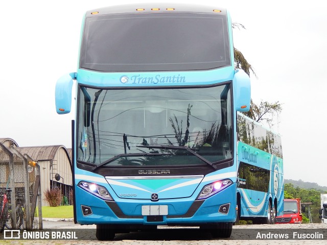 TranSantin  na cidade de Joinville, Santa Catarina, Brasil, por Andrews  Fuscolin. ID da foto: 9522383.