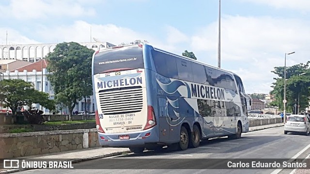 Michelon Turismo 2270 na cidade de São João del Rei, Minas Gerais, Brasil, por Carlos Eduardo Santos. Número da foto: #9521569.