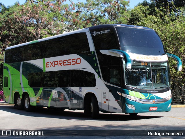 Expresso Transporte e Turismo Ltda. 3070 na cidade de São Paulo, São Paulo, Brasil, por Rodrigo Fonseca. Número da foto: #9521267.
