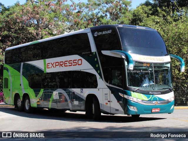 Expresso Transporte e Turismo Ltda. 3070 na cidade de São Paulo, São Paulo, Brasil, por Rodrigo Fonseca. ID da foto: 9521267.