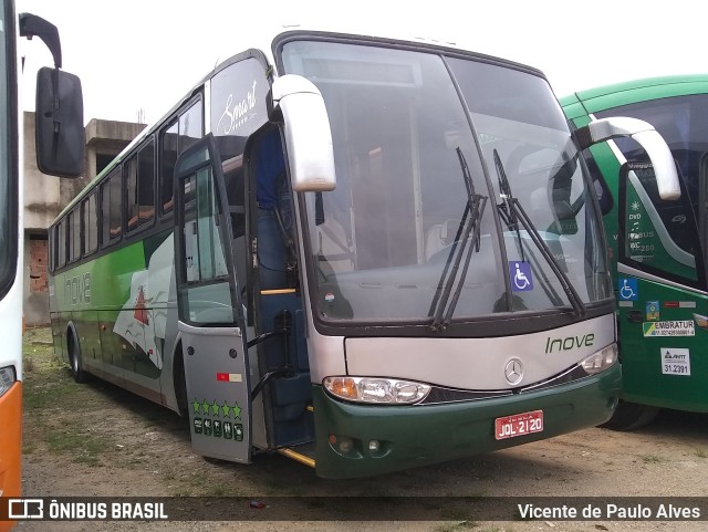 Tata - Jara - I9 Transporte e Turismo - Inove Turismo 32120 na cidade de Ipaba, Minas Gerais, Brasil, por Vicente de Paulo Alves. ID da foto: 9521471.