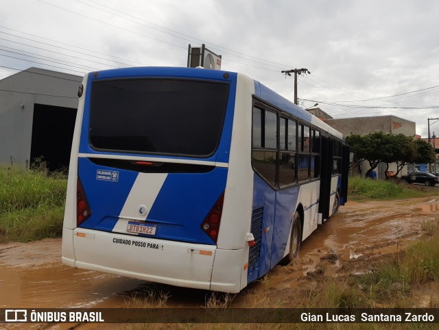 Ônibus Particulares DTB1h22 na cidade de Ji-Paraná, Rondônia, Brasil, por Gian Lucas  Santana Zardo. ID da foto: 9520685.