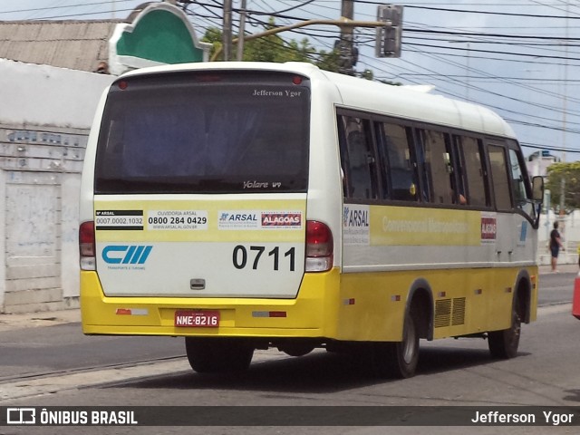 CM Transporte e Turismo 0711 na cidade de Maceió, Alagoas, Brasil, por Jefferson  Ygor. Número da foto: #9522879.