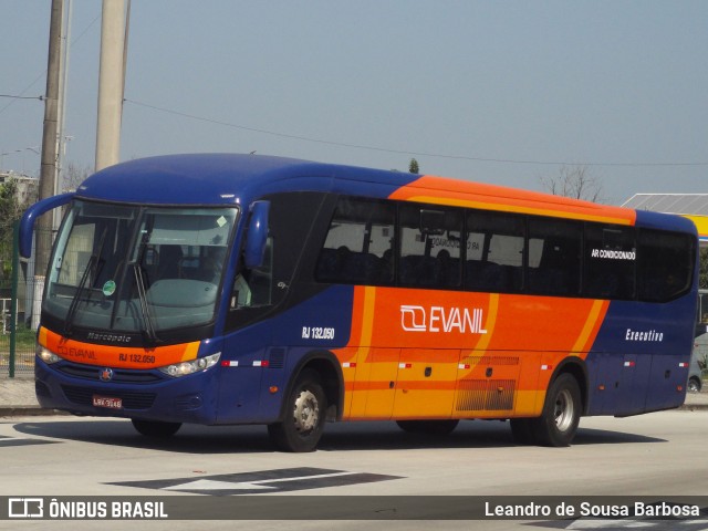 Evanil Transportes e Turismo RJ 132.050 na cidade de Rio de Janeiro, Rio de Janeiro, Brasil, por Leandro de Sousa Barbosa. ID da foto: 9520915.