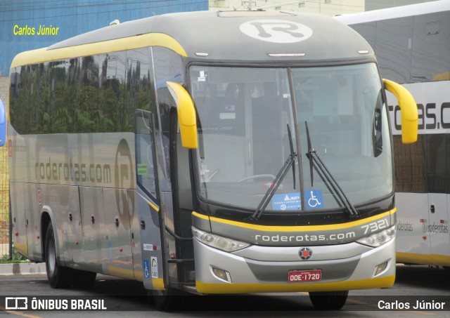 RodeRotas - Rotas de Viação do Triângulo 7321 na cidade de Goiânia, Goiás, Brasil, por Carlos Júnior. Número da foto: #9522949.
