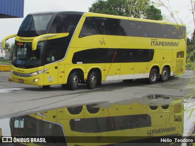 Viação Itapemirim 17021 na cidade de Resende, Rio de Janeiro, Brasil, por Hélio  Teodoro. Número da foto: #9520960.