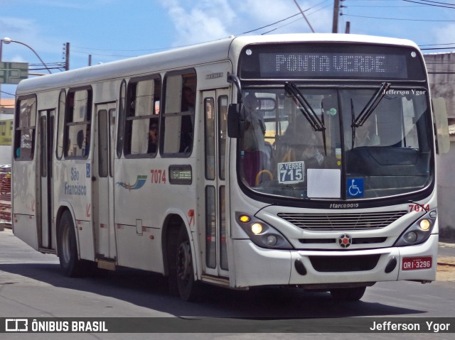 Empresa São Francisco 7074 na cidade de Maceió, Alagoas, Brasil, por Jefferson  Ygor. ID da foto: 9522969.