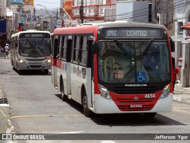 Real Alagoas de Viação 4656 na cidade de Maceió, Alagoas, Brasil, por Jefferson  Ygor. ID da foto: 9522841.