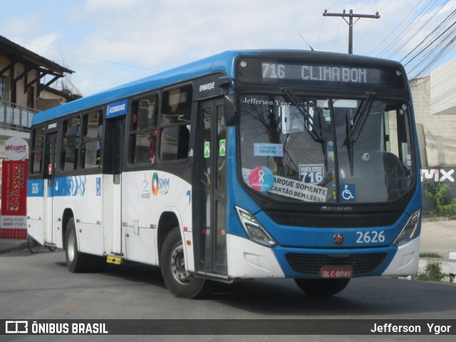 Empresa São Francisco 2626 na cidade de Maceió, Alagoas, Brasil, por Jefferson  Ygor. ID da foto: 9521965.