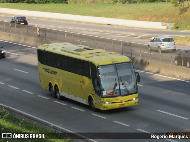 Viação Itapemirim 5873 na cidade de São José dos Campos, São Paulo, Brasil, por Rogerio Marques. Número da foto: #9522525.