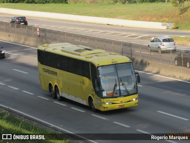 Viação Itapemirim 5873 na cidade de São José dos Campos, São Paulo, Brasil, por Rogerio Marques. ID da foto: 9522525.