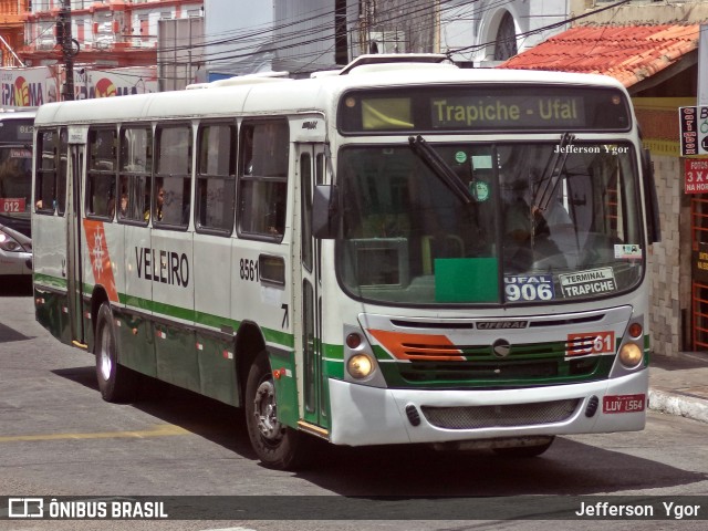 Auto Viação Veleiro 8561 na cidade de Maceió, Alagoas, Brasil, por Jefferson  Ygor. Número da foto: #9522740.