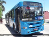 Viação Serrana 15098 na cidade de Serra, Espírito Santo, Brasil, por Fernando Antônio dos Santos Jr. Número da foto: #:id.