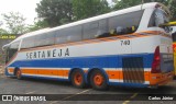 Viação Sertaneja 740 na cidade de Caldas Novas, Goiás, Brasil, por Carlos Júnior. Número da foto: #9521046.