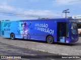 Ônibus Particulares 63 na cidade de Goiânia, Goiás, Brasil, por Itamar Lopes da Silva. Número da foto: #:id.
