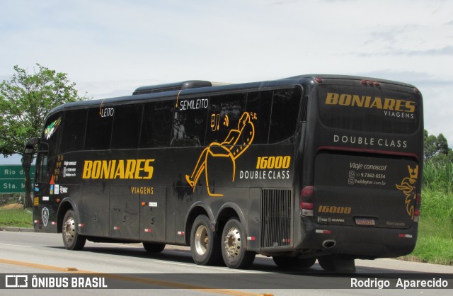 Boniares Viagens 16000 na cidade de Conselheiro Lafaiete, Minas Gerais, Brasil, por Rodrigo  Aparecido. Número da foto: #9606499.