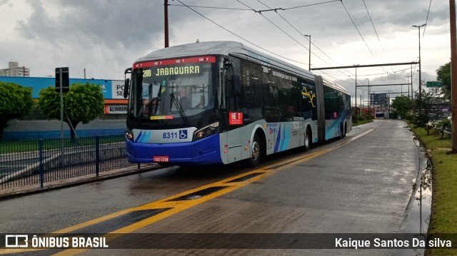 Next Mobilidade - ABC Sistema de Transporte 8311 na cidade de São Bernardo do Campo, São Paulo, Brasil, por Kaique Santos Da silva. Número da foto: #9605505.