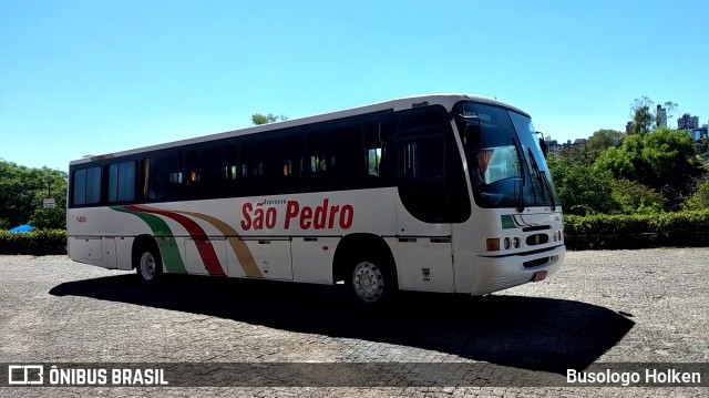 Expresso São Pedro 1400 na cidade de Santa Maria, Rio Grande do Sul, Brasil, por Busologo Holken. ID da foto: 9606814.