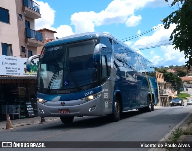 Viação Cometa 13126 na cidade de Itaúna, Minas Gerais, Brasil, por Vicente de Paulo Alves. Número da foto: #9606715.