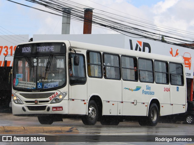 Empresa São Francisco 2424 na cidade de Maceió, Alagoas, Brasil, por Rodrigo Fonseca. Número da foto: #9606479.