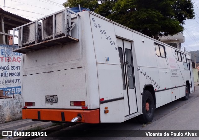 Ônibus Particulares 2148 na cidade de Mairinque, São Paulo, Brasil, por Vicente de Paulo Alves. ID da foto: 9607285.