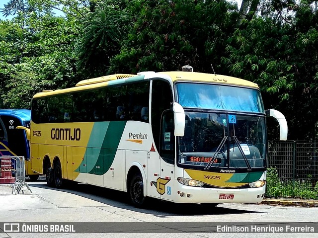 Empresa Gontijo de Transportes 14725 na cidade de São Paulo, São Paulo, Brasil, por Edinilson Henrique Ferreira. ID da foto: 9607264.