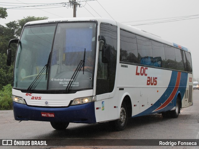Loc Bus 1020 na cidade de Marechal Deodoro, Alagoas, Brasil, por Rodrigo Fonseca. Número da foto: #9605117.