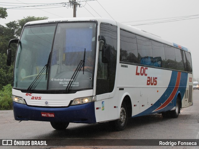 Loc Bus 1020 na cidade de Marechal Deodoro, Alagoas, Brasil, por Rodrigo Fonseca. ID da foto: 9605117.