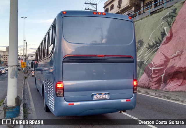 Ônibus Particulares MRG9J20 na cidade de Cariacica, Espírito Santo, Brasil, por Everton Costa Goltara. Número da foto: #9605604.