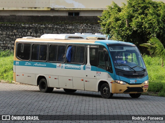 Expresso Santo Antônio 211 na cidade de Maceió, Alagoas, Brasil, por Rodrigo Fonseca. ID da foto: 9605101.