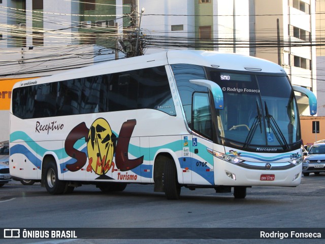 Sol e Mar Turismo 0705 na cidade de Maceió, Alagoas, Brasil, por Rodrigo Fonseca. Número da foto: #9605174.
